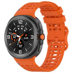For Galaxy Watch9 / 8 / 8 Classic / Orange