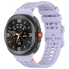 For Galaxy Watch9 / 8 / 8 Classic / Official Purple