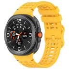For Galaxy Watch9 / 8 / 8 Classic / Yellow
