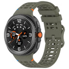 For Galaxy Watch9 / 8 / 8 Classic / Army Green