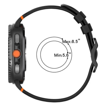 xDfind Silicone Band For Galaxy Watch 9, 8 And 8 Classic
