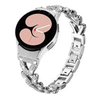 For Samsung Galaxy Watch FE/7/6/5/4 Classic / Silver