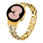 For Samsung Galaxy Watch FE/7/6/5/4 Classic / Gold