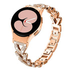 For Samsung Galaxy Watch FE/7/6/5/4 Classic / Rose Gold