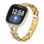 For Fitbit Versa 4 / 3 / Sense / Sense 2 / Gold