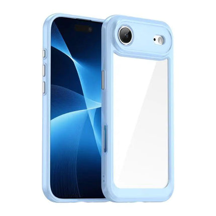 Colorful Acrylic And TPU Phone Case For iPhone 17 Series | Syndmart
