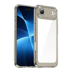 For iPhone 17 Air / Transparent Grey