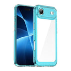 For iPhone 17 Air / Transparent Blue