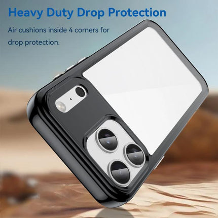 Acrylic TPU Phone Case For Everyday Use with acrylic outer shell, TPU core, slim grip and heavy-duty drop protection
