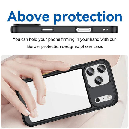 Acrylic TPU Phone Case For Everyday Use slim acrylic outer shell with TPU core offering border protection and secure grip