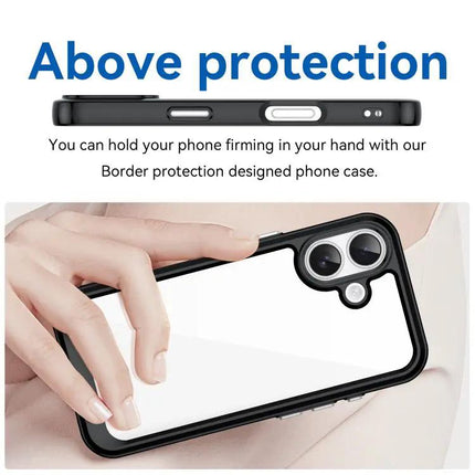 Colorful Acrylic And TPU Phone Case For iPhone 17 Series | Syndmart