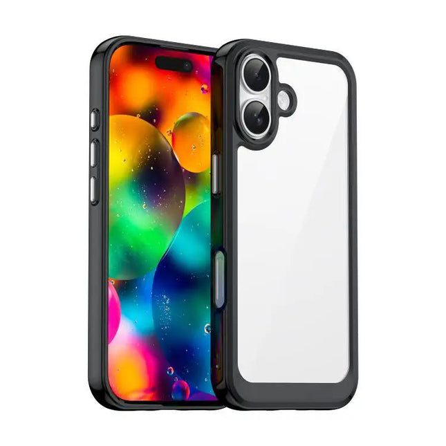 Colorful Acrylic And TPU Phone Case For iPhone 17 Series | Syndmart