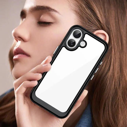 Colorful Acrylic And TPU Phone Case For iPhone 17 Series | Syndmart