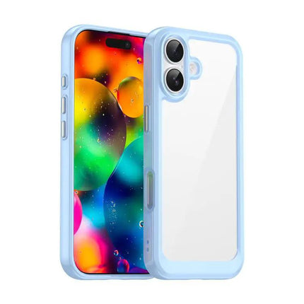 Colorful Acrylic And TPU Phone Case For iPhone 17 Series | Syndmart