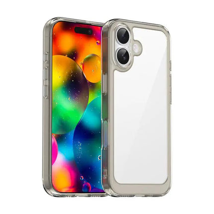 Colorful Acrylic And TPU Phone Case For iPhone 17 Series | Syndmart