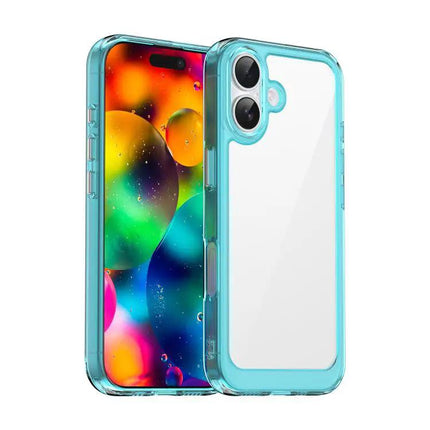 Colorful Acrylic And TPU Phone Case For iPhone 17 Series | Syndmart