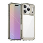 For iPhone 18 Pro / Transparent Grey