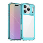 For iPhone 18 Pro / Transparent Blue