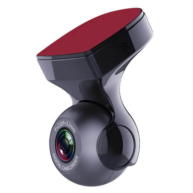 Hidden Dash Cam for Secure Nighttime Driving Recordings discreet compact hidden dash cam with night-ready lens and adhesive mount for secure in-car recording