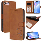 For iPhone SE 2022 / 2020 / 8 / 7 / Brown