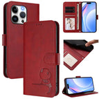 For iPhone 13 Pro / Wine Red