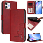 For iPhone 12 mini / Wine Red