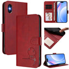 For iPhone X / XS / Wine Red