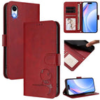 For iPhone XR / Wine Red