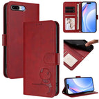 For iPhone 8 Plus / 7 Plus / Wine Red