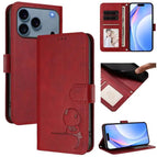 For iPhone 18 Pro Max / 17 Pro Max / Wine Red