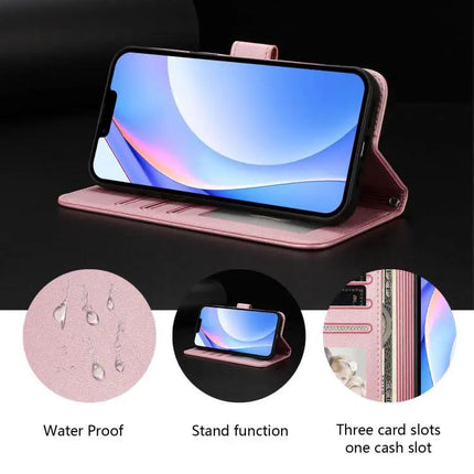 Litter Panda Leather Phone Case For Daily Essentials Carry