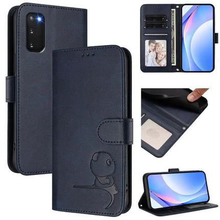 Leather Phone Case With Lanyard Card Holder For Everyday Errands
