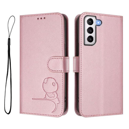 Litter Panda Case For Everyday Essentials And Reliable Phone Protection During Daily Routines - pink folio wallet case with card slots and wrist strap