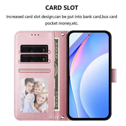 Litter Panda Case For Everyday Essentials And Reliable Phone Protection During Daily Routines pink wallet phone case with three card slots and cash pocket