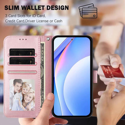 Litter Panda Case For Everyday Essentials And Reliable Phone Protection During Daily Routines - pink slim wallet phone case with 3 card slots and cash pocket