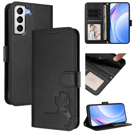 Litter Panda Case For Everyday Essentials And Reliable Phone Protection During Daily Routines - black wallet phone case with card slots and kickstand