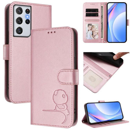 Litter Panda Case For Everyday Essentials And Reliable Phone Protection During Daily Routines - pink wallet folio with card slots and stand