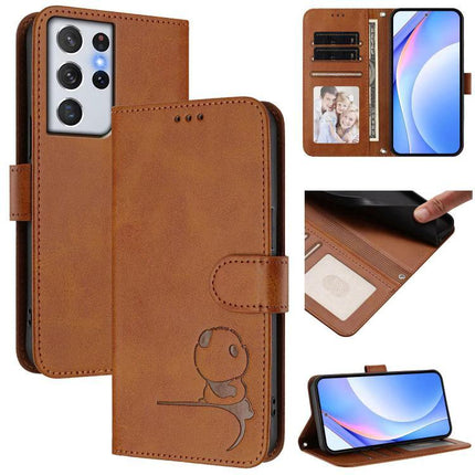 Litter Panda Case For Everyday Essentials And Reliable Phone Protection During Daily Routines - brown leather wallet phone case with card slots