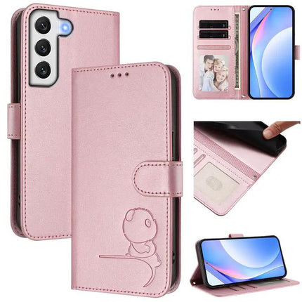 Litter Panda Daily Leather Card Case for On the Go