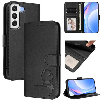 Litter Panda Daily Leather Card Case for On the Go