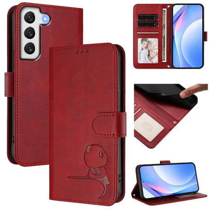 Litter Panda Daily Leather Card Case for On the Go