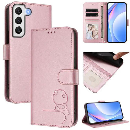 Litter Panda Daily Leather Card Case for On the Go
