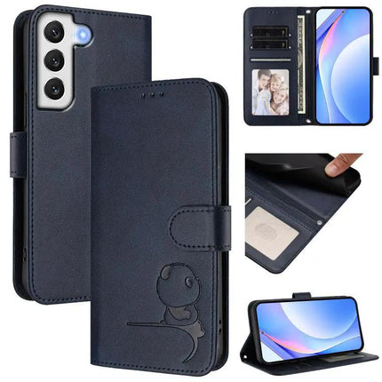 Litter Panda Daily Leather Card Case for On the Go