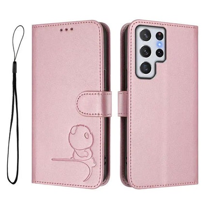 Litter Panda Daily Leather Card Case for On the Go