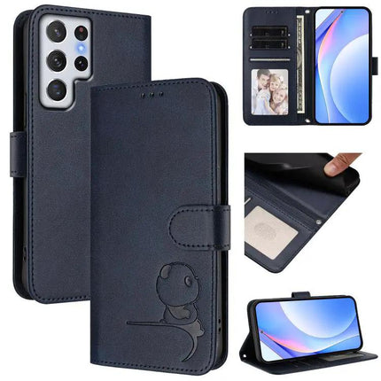 Litter Panda Daily Leather Card Case for On the Go