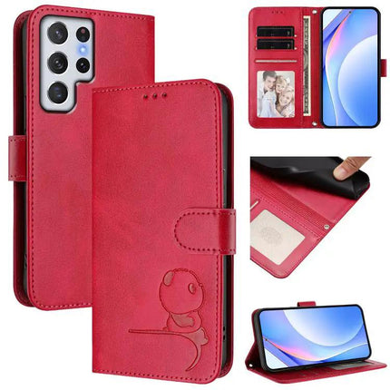 Litter Panda Daily Leather Card Case for On the Go