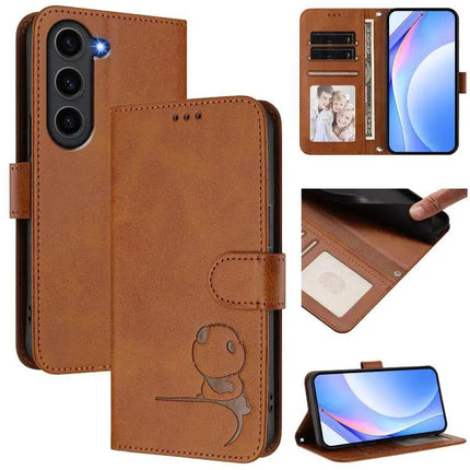 Leather Phone Case With Lanyard Card Holder For Everyday Errands