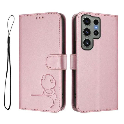 Leather Phone Case With Lanyard Card Holder For Everyday Errands