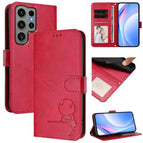 For Samsung Galaxy S23 Ultra 5G / Rose Red