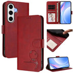 For Samsung Galaxy S24 FE 5G / Wine Red
